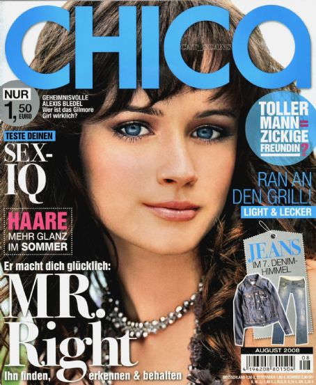 Alexis Bledel, Chica Magazine August 2008 Cover Photo - Germany