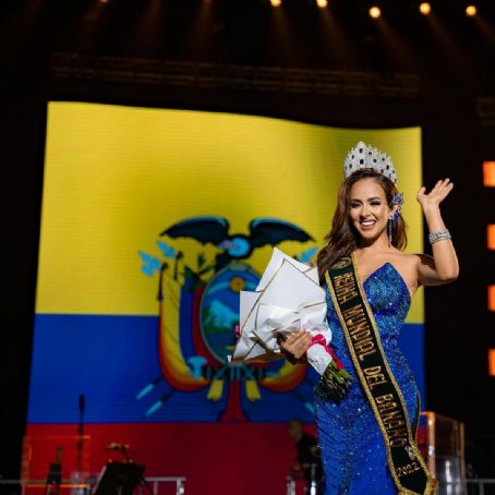 Paola Vergara- Reina Mundial del Banano 2022- Pageant and Coronation