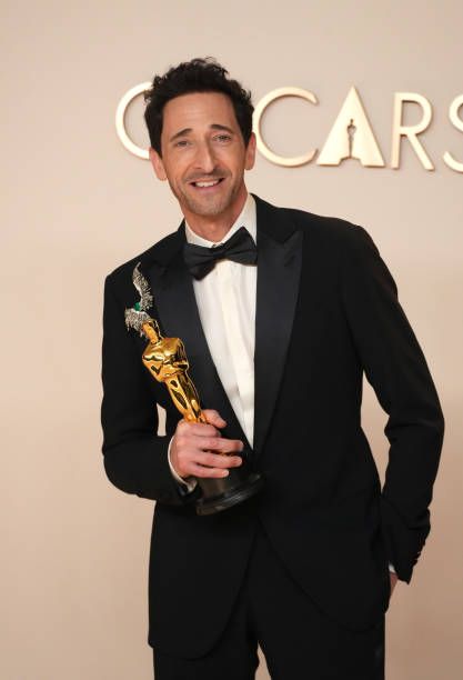 Adrien Brody - The 97th Annual Academy Awards (2025)