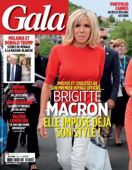 Brigitte Macron Paris Match Magazine 31 May 17 Cover Photo France