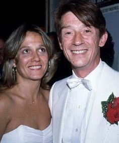 Donna Peacock and John Hurt