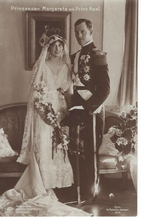 Princess Margaretha of Sweden and Prince Axel of Denmark - Dating ...