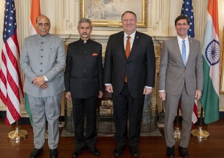 2+2 Ministerial Dialogue
