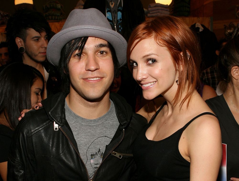 Ashlee Simpson and Pete Wentz - Dating, Gossip, News, Photos