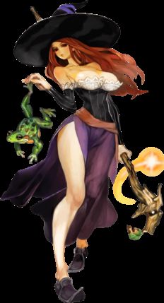 Sorceress (Dragon's Crown)