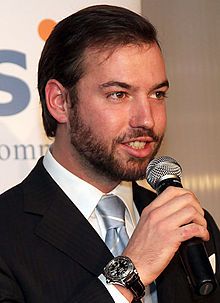 Prince Guillaume of Luxembourg