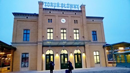 Toruń Główny railway station