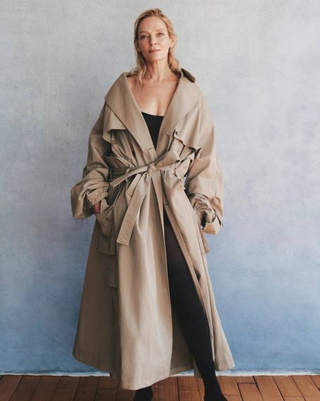Uma Thurman - Vogue Magazine Pictorial [Spain] (March 2022)