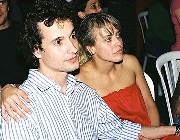Juliana Silveira and Rodolfo Medina