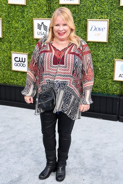 Julie Plec: The CW Network's Fall Launch Event - Arrivals - FamousFix