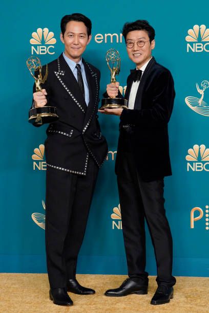 Lee Jung-jae - The 75th Primetime Emmy Awards (2022)