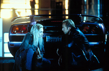 Angelina Jolie and Nicolas Cage in Touchstone's Gone In 60 Seconds - 2000