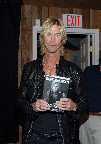 Duff McKagan Promotes The New Book "It's So Easy And Other Lies" At ...