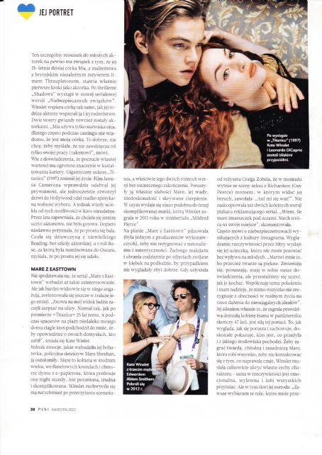 Kate Winslet - Pani Magazine Pictorial [Poland] (April 2022)