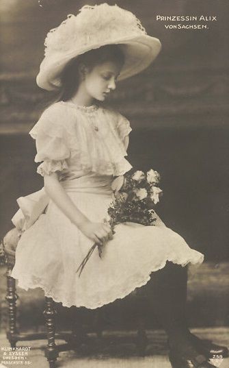Princess Maria Alix of Saxony