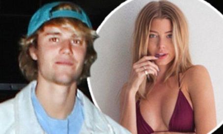 Justin Bieber and Baskin Champion