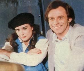 Tristan Rogers and Demi Moore
