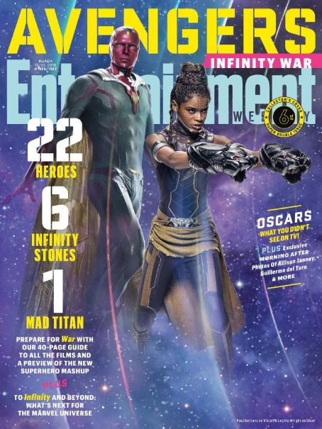 Paul Bettany - Entertainment Weekly Magazine Cover [United States] (16 March 2018)