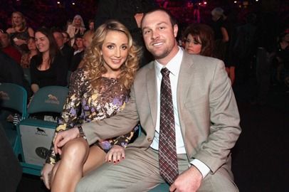 Ashley Monroe and John Danks
