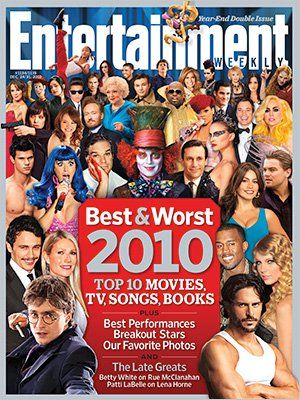 Lady Gaga - Entertainment Weekly Magazine [United States] (28 December 2010)