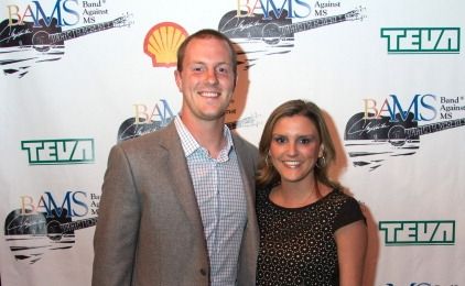 T.J. Yates and Amy Galbraith