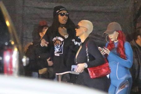 Amber Rose – Seen at the Bone Thugs-N-Harmony show in Los Angeles