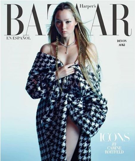 Devon Aoki - Harper's Bazaar Magazine Cover [Mexico] (September 2019)