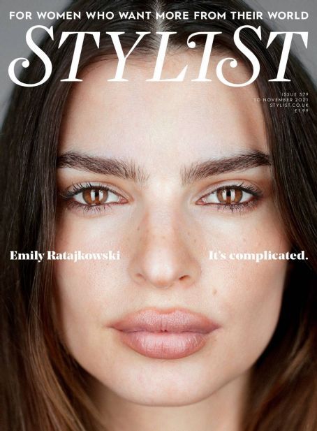Emily Ratajkowski - Stylist Magazine Cover [United Kingdom] (November 2021)