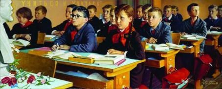 Russian Schoolroom