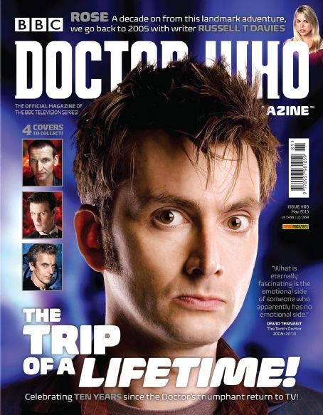 Doctor Who - Doctor Who Magazine Cover [United Kingdom] (2 April 2015)