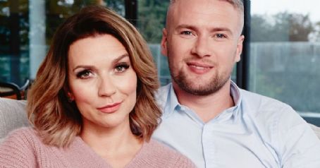 Candice Brown and Liam Macaulay