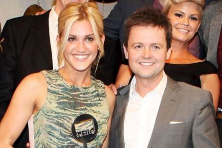 Declan Donnelly and Ashley Roberts