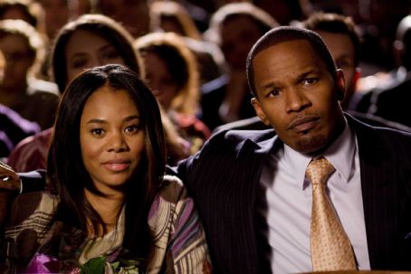 (Left To Right.) Regina Hall And Jamie Foxx Star In Overture Films´ LAW ...