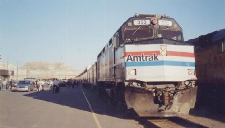 Passenger rail transportation in Nebraska FamousFix list