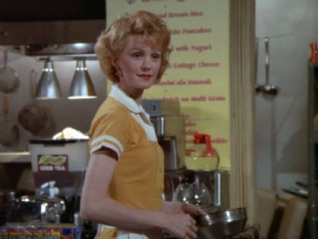 Kathryn Morris -as Doreen the Waitress