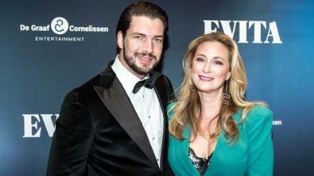 Fabienne de Vries and Mitchel Westerduin