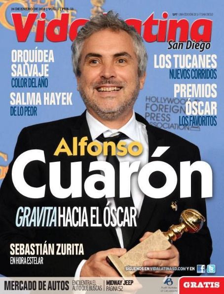 Alfonso Cuarón Magazine Cover Photos - List of magazine covers ...