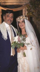 Maria Tsombanaki and Giannis Valvis