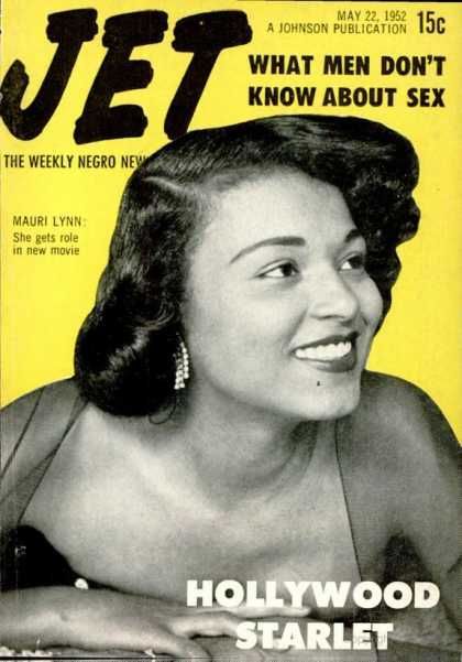 Mauri Lynn, Jet Magazine Magazine 22 May 1952 Cover Photo - United States