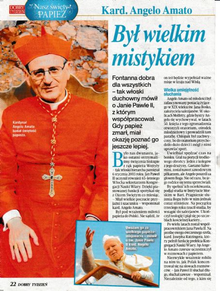 Pope John Paul II - Dobry Tydzień Magazine Pictorial [Poland] (3 February 2025)