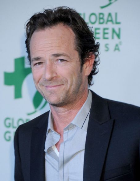 Luke Perry Hospitalized After Suffering A Massive Stroke