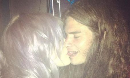 Kelly Osbourne and Matthew Mosshart