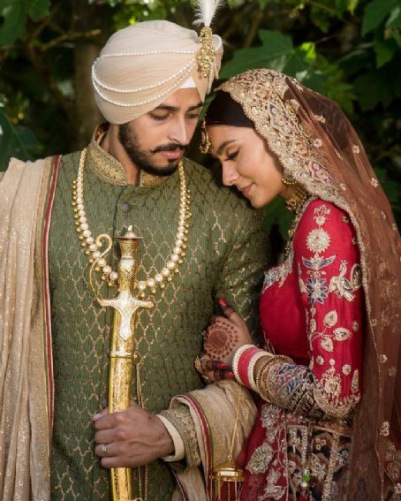 Arvind Grewal and Shania Bhatti - Marriage