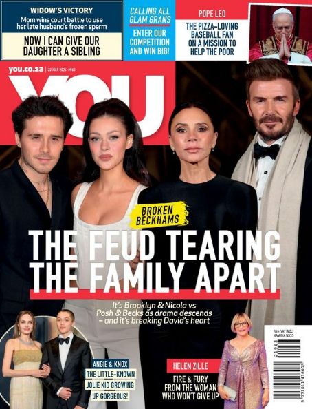 David Beckham - You Magazine Cover [South Africa] (22 May 2025)