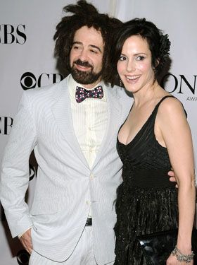 Adam Duritz and Mary-Louise Parker