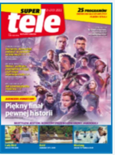 Scarlett Johansson, Robert Downey Jr., Chris Hemsworth, Super Tele