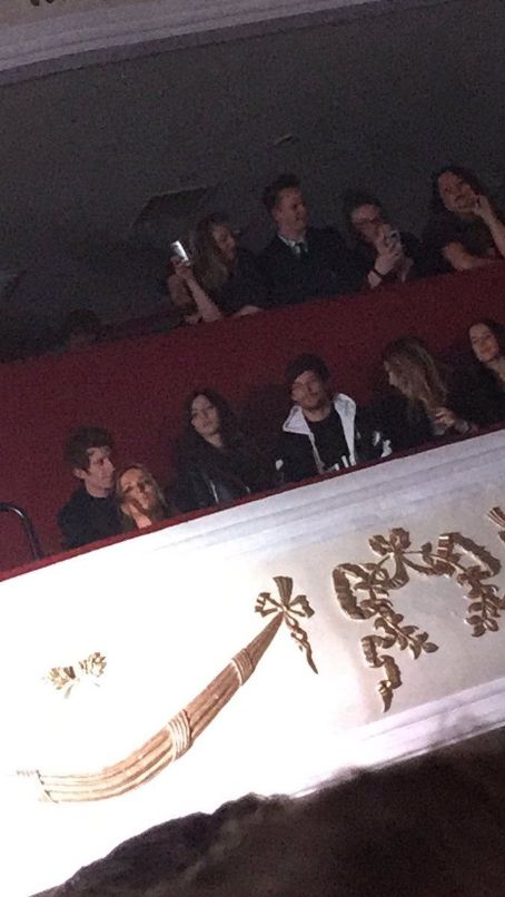 Louis Tomlinson and Eleanor Calder