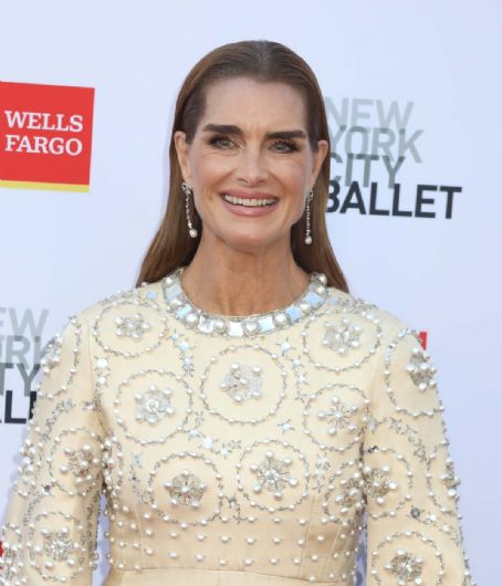 Brooke Shields at New York City Ballet 2024 Fall Fashion Gala in New ...