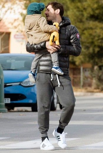 Iker Casillas of Spain with Vuitton bag - Fashion Galleries - Telegraph