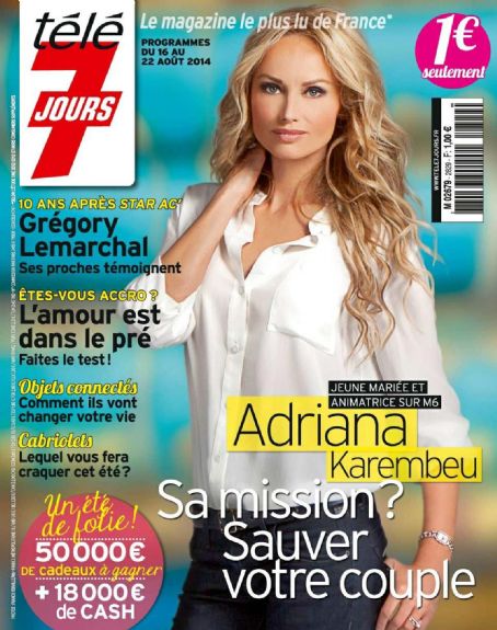 Adriana Karembeu Magazine Cover Photos - List of magazine covers ...